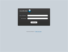 Tablet Screenshot of mail.serverhouse.com